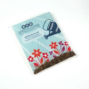 1-Sided Wildflower Seed Packet