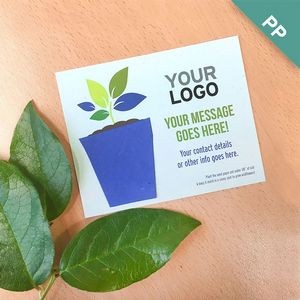 Plantable Pot Small Eco Panel Card