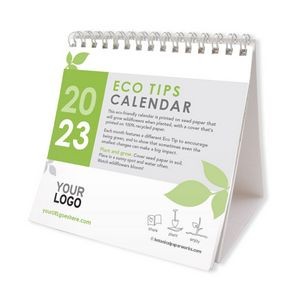 Eco Tips Premium Plantable Seed Calendar
