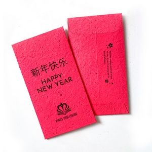 Seed Paper Lucky Money Red Envelopes