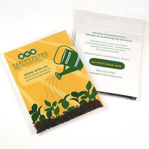 Basil Seed Packet, 2-Sided