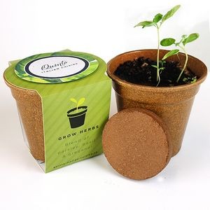 Herb Medallion Seed Paper Sprouter Kit