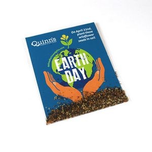 Wildflower Earth Day Seed Packet