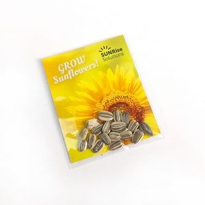 Single Sided Sunflower Seed Packet