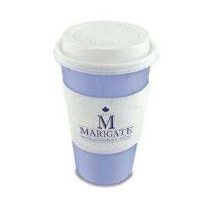 Seed Paper Coffee Cup Sleeve, 2-Sided