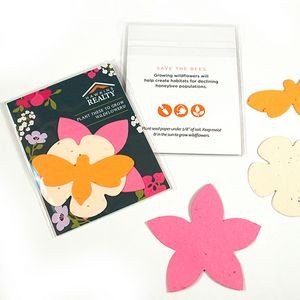 Wildflower Seed Paper Shape Pack - 2-Sided