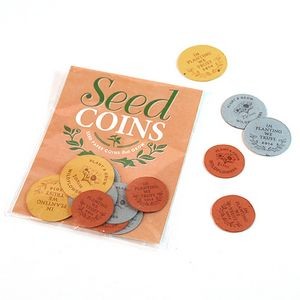 In Planting We Trust Seed Paper Coin Pack