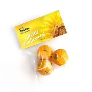 Sunflower Seed Bomb Cellopack 3