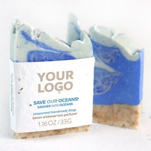Save Our Oceans Soap (Half Thick)