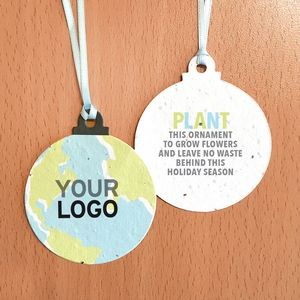 Plantable Earth Ornament