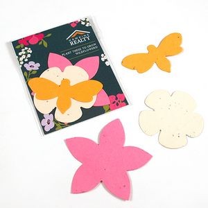 Wildflower Seed Paper Shape Pack - 1-Sided