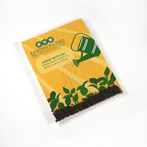 Basil Seed Packet, 1-Sided