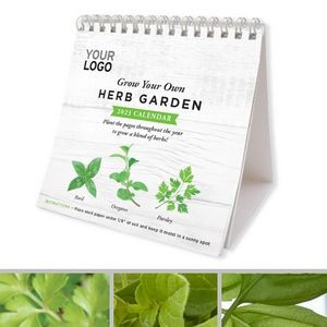 Plantable Herb Garden Eco Calendar