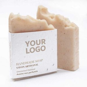 Unscented Oatmeal Soap (Half Thick)