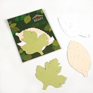 Herb Seed Paper Shape Pack - 1-Sided