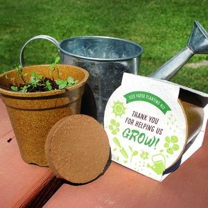Wildflower Seed Paper Sprouter Kit