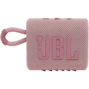 JBL Go 3 Portable Bluetooth Speaker - (Pink)