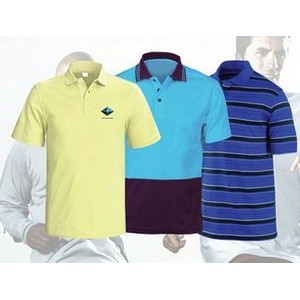 Poly-Cotton Polo Shirt