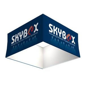 Skybox Hanging Banner Square 15'dia x 36"h