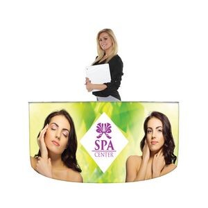 EZ Fabric Counter - Curved Quad Graphic Package