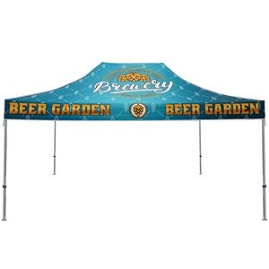 ONE CHOICE® 15 ft. Aluminum Canopy Tent Dye-Sub Graphic Package