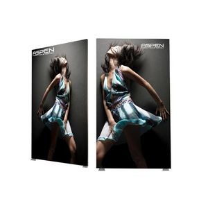 9 ft. Aspen SEG Fabric Frame - 7'h Double-Sided Graphic Package