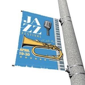 24 x60 in Street Pole Banners Double-sided (Graphic Package)