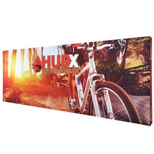 RPL Fabric Pop Up 20ft Single-Sided Graphic Package