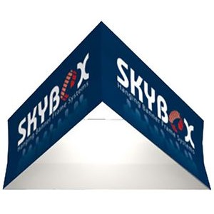 Skybox Hanging Banner Triangle 12'dia x 36"h