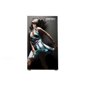 10 ft. Aspen SEG Fabric Frame - 7'h Single-Sided Graphic Package