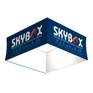 Skybox Hanging Banner Square 8'dia x 32"h