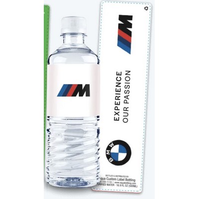 16.9 Oz. Custom Labeled Bottled Water