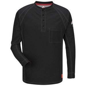 Bulwark® Men's iQ Series® Henley Shirt