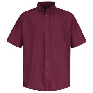 Red Kap™ Short Sleeve Poplin Dress Shirt