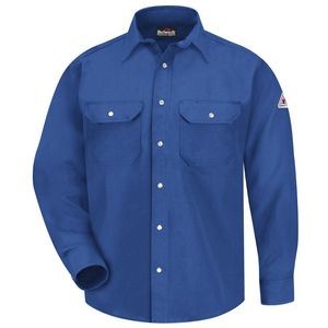 Bulwark® Men's Snap-Front Uniform Shirt - Nomex® IIIA - 6 oz.