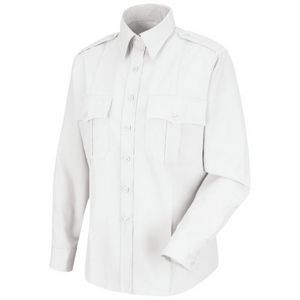 Horace Small - Women's Long Sleeve Deputy Deluxe White Shirt
