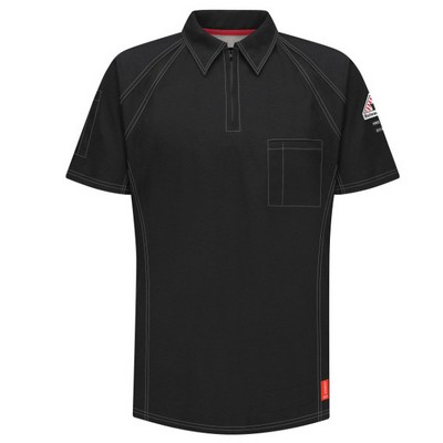 Bulwark® Men's iQ Series® Short Sleeve Polo Shirt