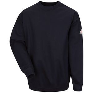 Bulwark® Men's Flame Resistant Pullover Crewneck Sweatshirt