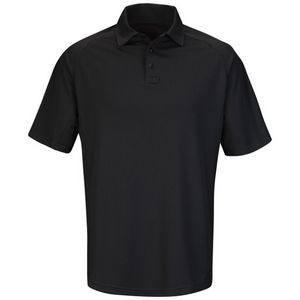 Horace Small® - Sentry™ Black Performance Polo Shirt