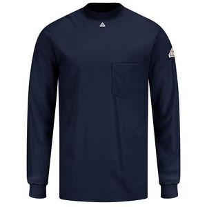 Bulwark® Men's Long Sleeve Tagless T-Shirt - EXCEL FR®
