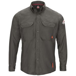 Bulwark® Men's FR iQ Series® Long Sleeve Comfort Woven Lightweight Shirt