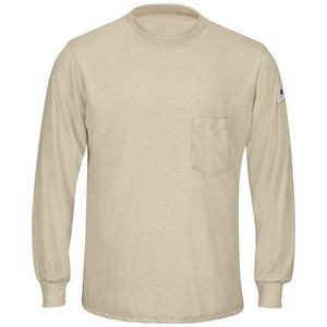 Bulwark® Men's Flame Resistant Long Sleeve Lightweight T-Shirt