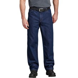 Dickies Men's Industrial Relaxed Fit Jean - RELAXED FIT / STRAIGHT LEG