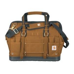 Carhartt 18-Inch Molded Base Heavyweight Tool Bag