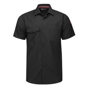 Red Kap Men's Cooling Short Sleeve Work Shirt