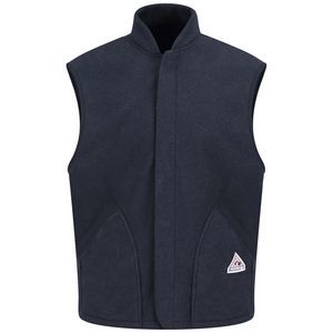Bulwark Men's Flame Resistant Fleece Vest Jacket Liner