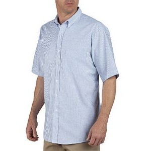 Dickies Men's Button-Down Short Sleeve Oxford Shirt