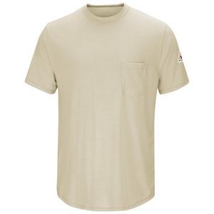 Bulwark® Men's Flame Resistant Short Sleeve Lightweight T-Shirt