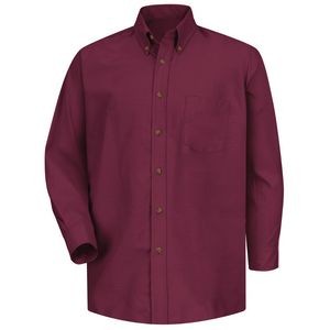 Red Kap™ Long Sleeve Poplin Dress Shirt