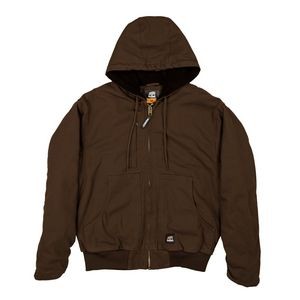 Berne Men's Flex180 Washed Hooded Jacket